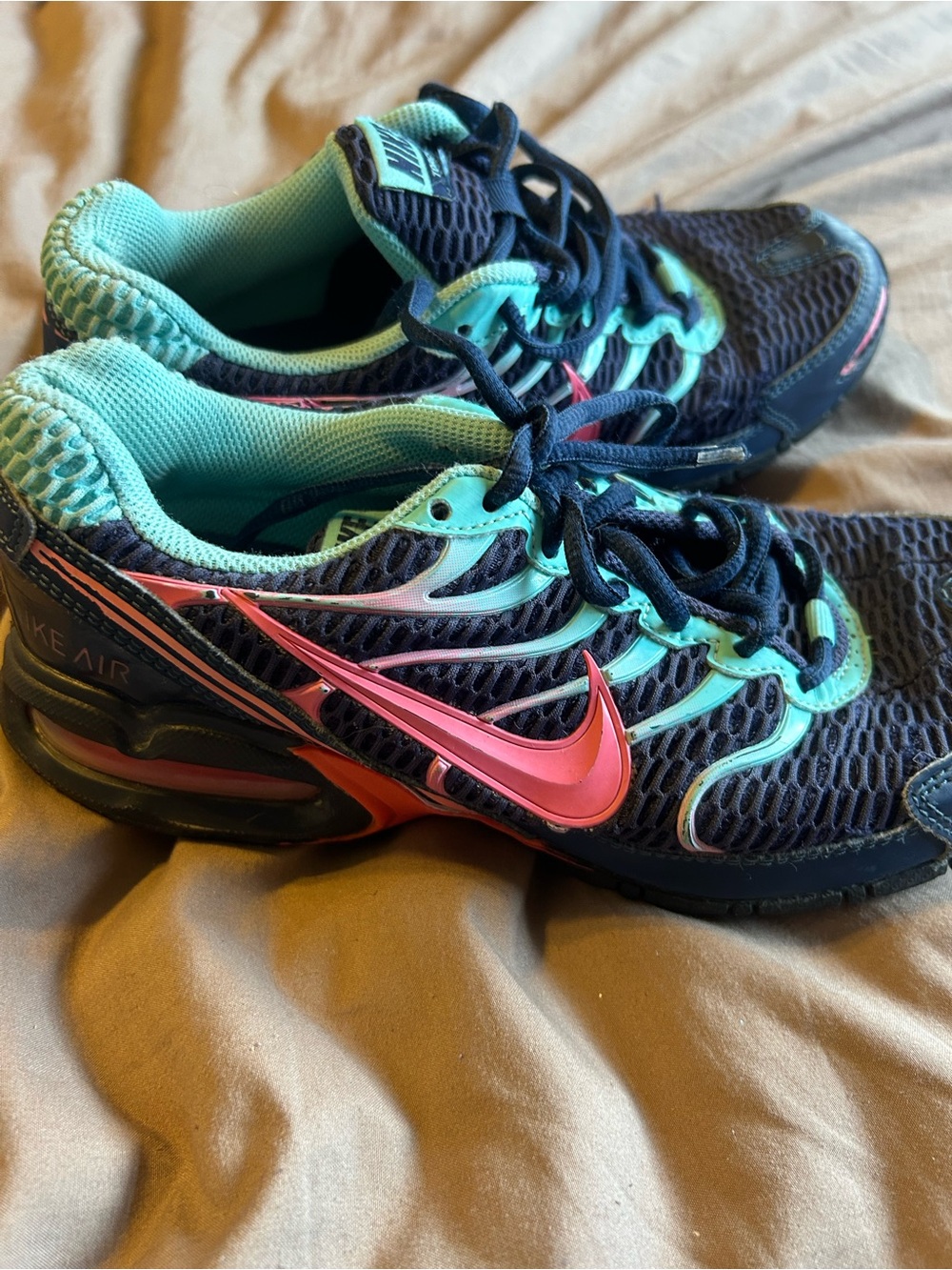 Nike Air Max Torch 4 Midnight Navy Pink Women Size 8.5 CN2160-400 Running Shoes - Picture 6 of 7